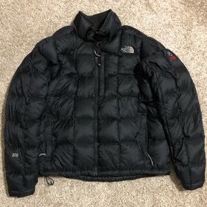The North Face Summit Series Men's Small Down 800 Fill Pertex Black